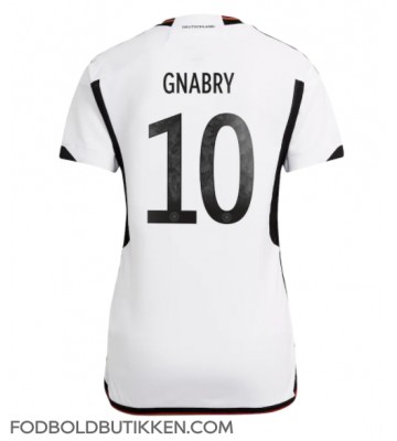 Tyskland Serge Gnabry #10 Hjemmebanetrøje Dame VM 2022 Kortærmet